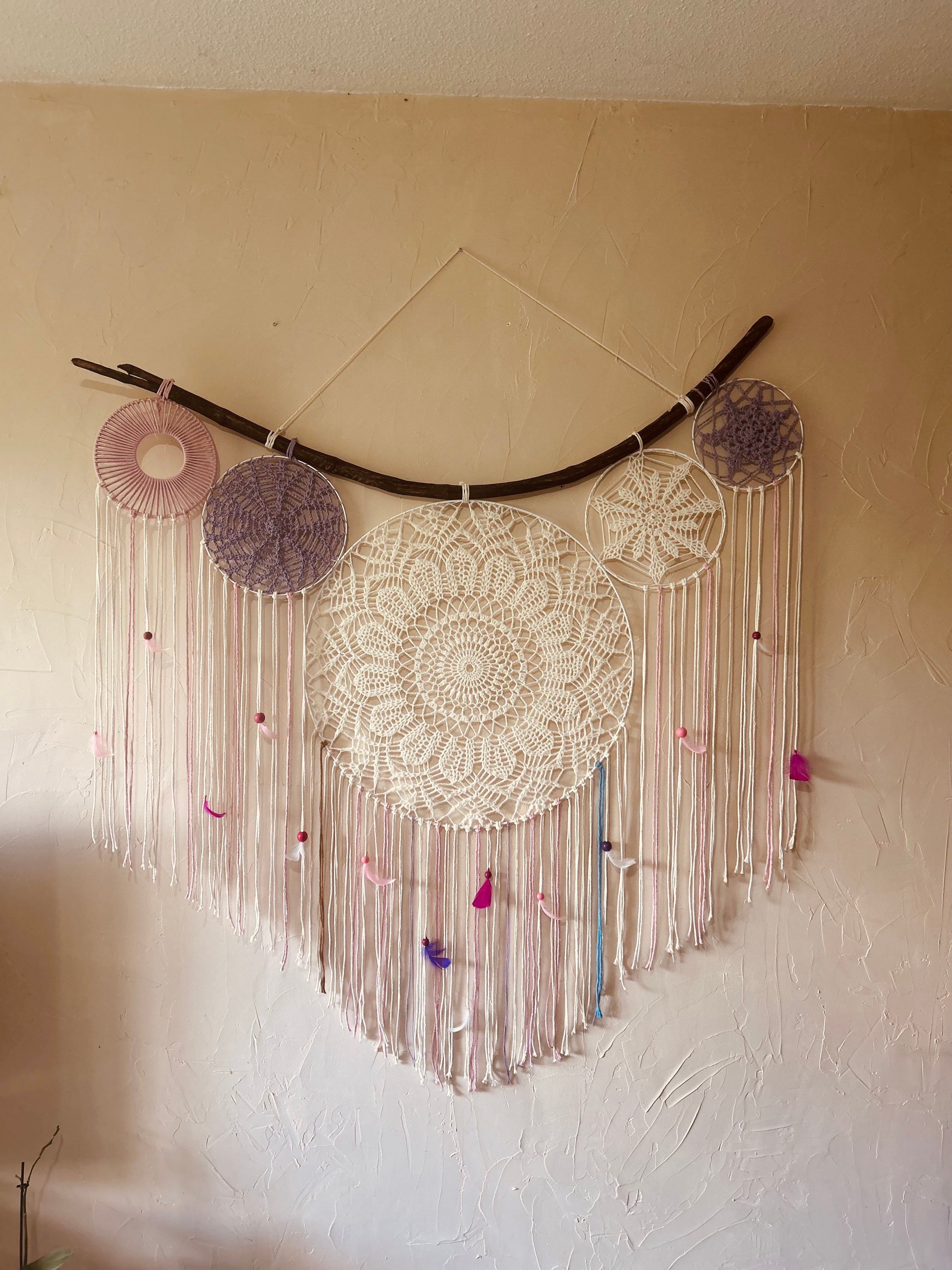 Pièces maîtresses artisanales bohèmes