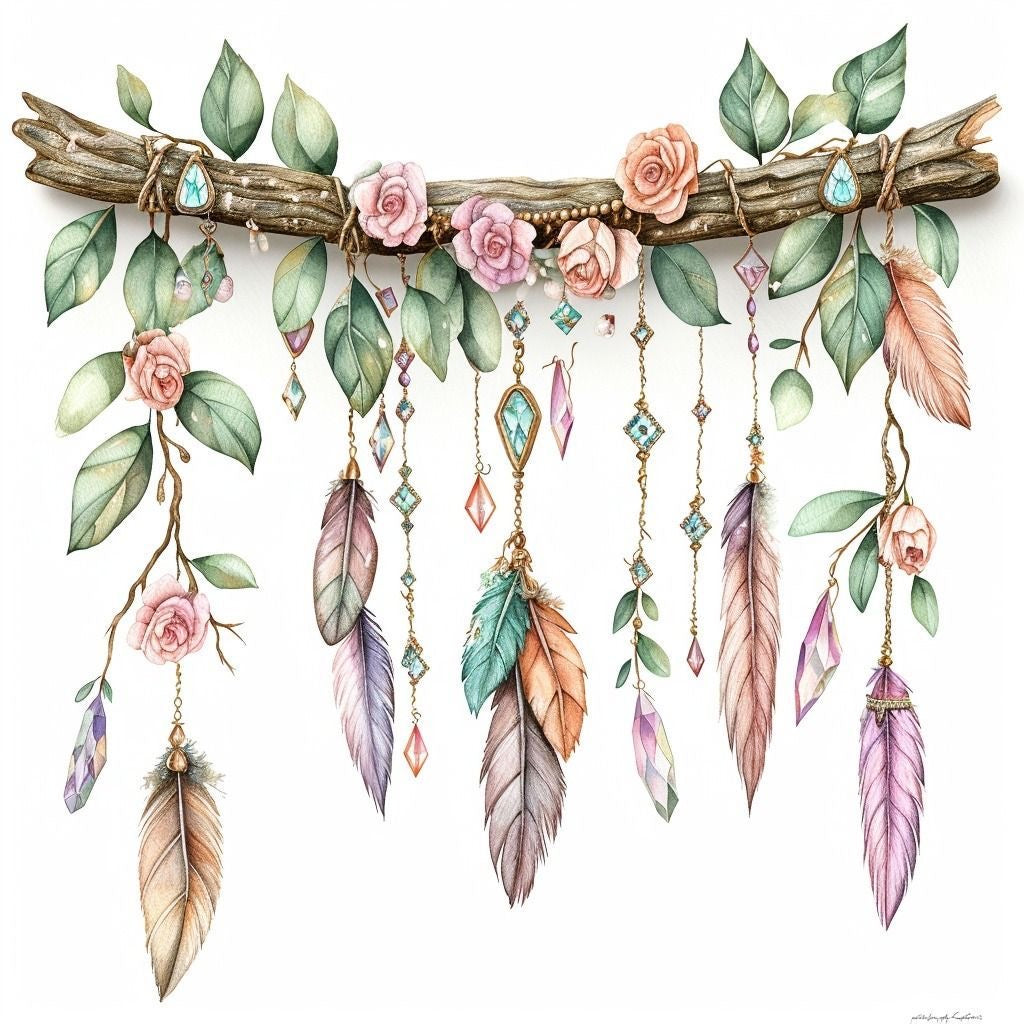 Attrape-soleil bohèmes faits main