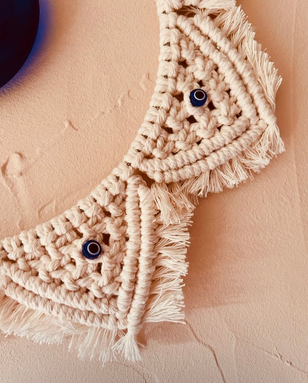 🧿 macramé œil 🧿