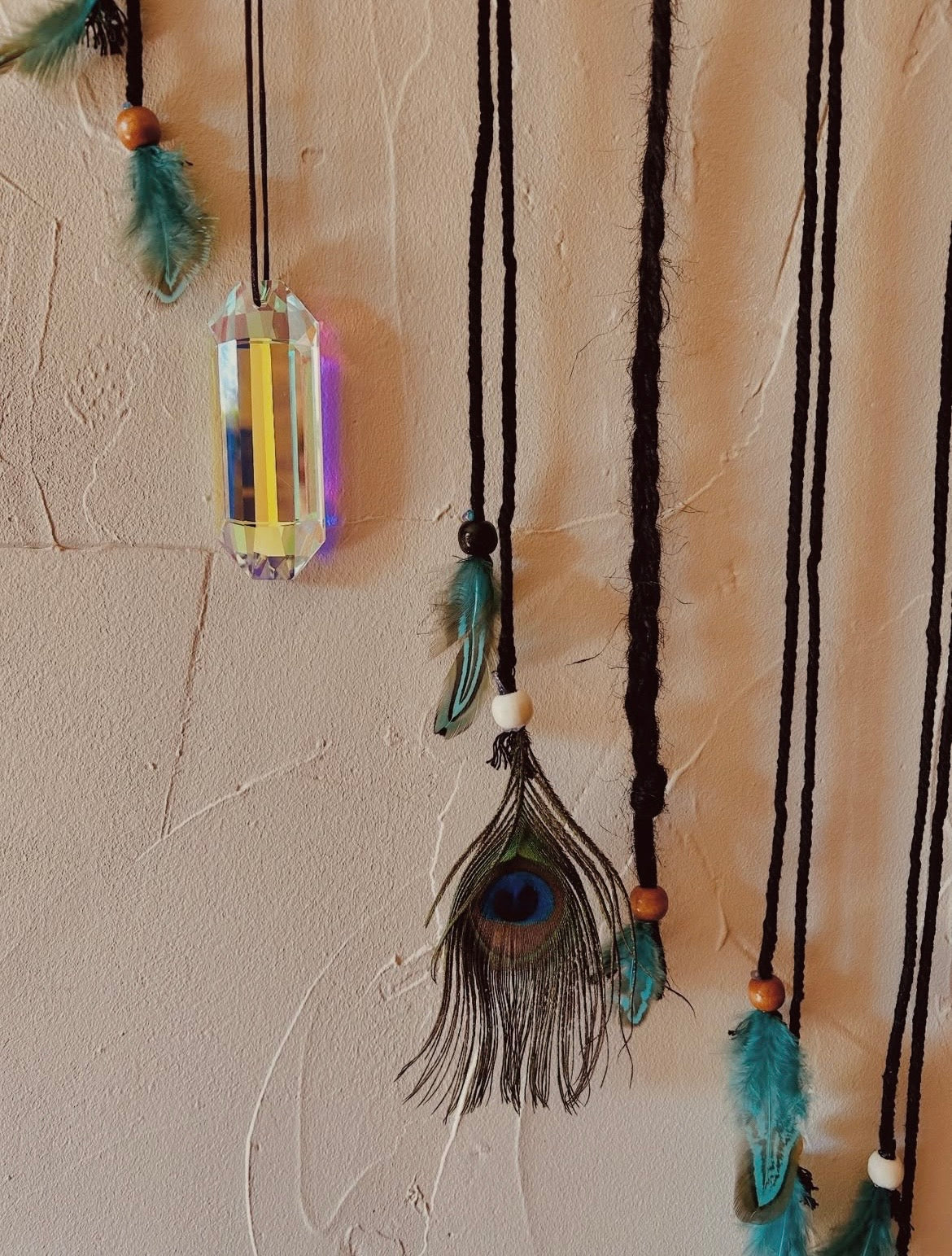 Attrape soleil géant bleu