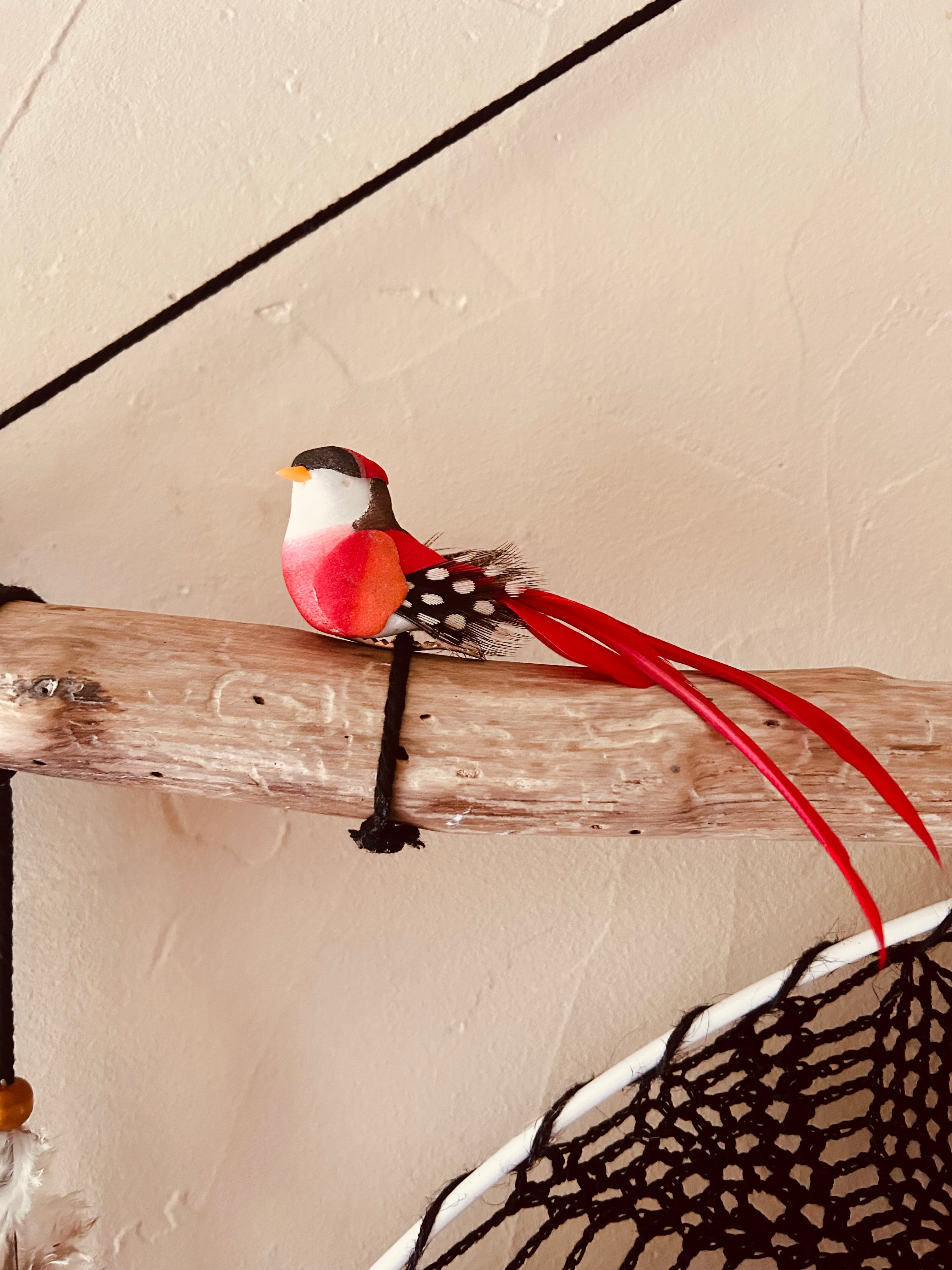 Grand attrape rêve noir