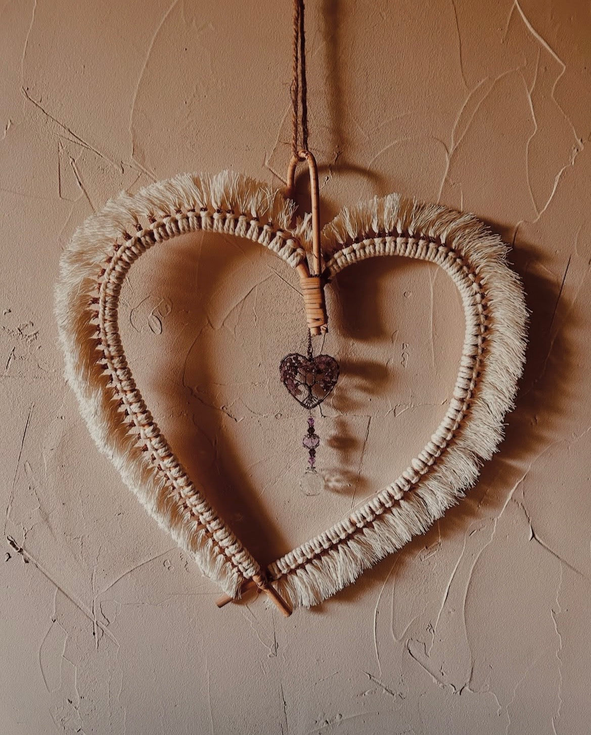 Attrape soleil cœur ❤️