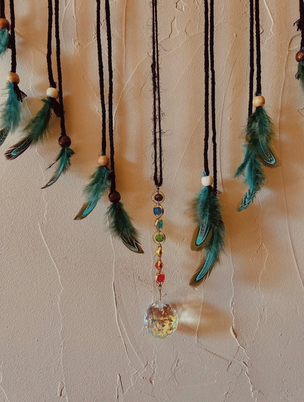 Attrape soleil géant bleu