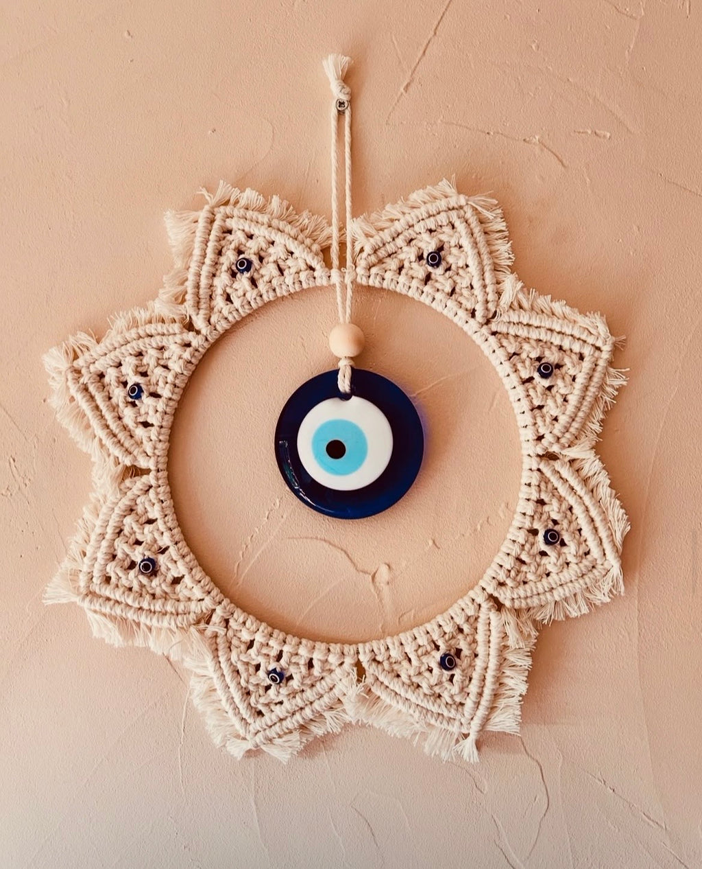 🧿 macramé œil 🧿