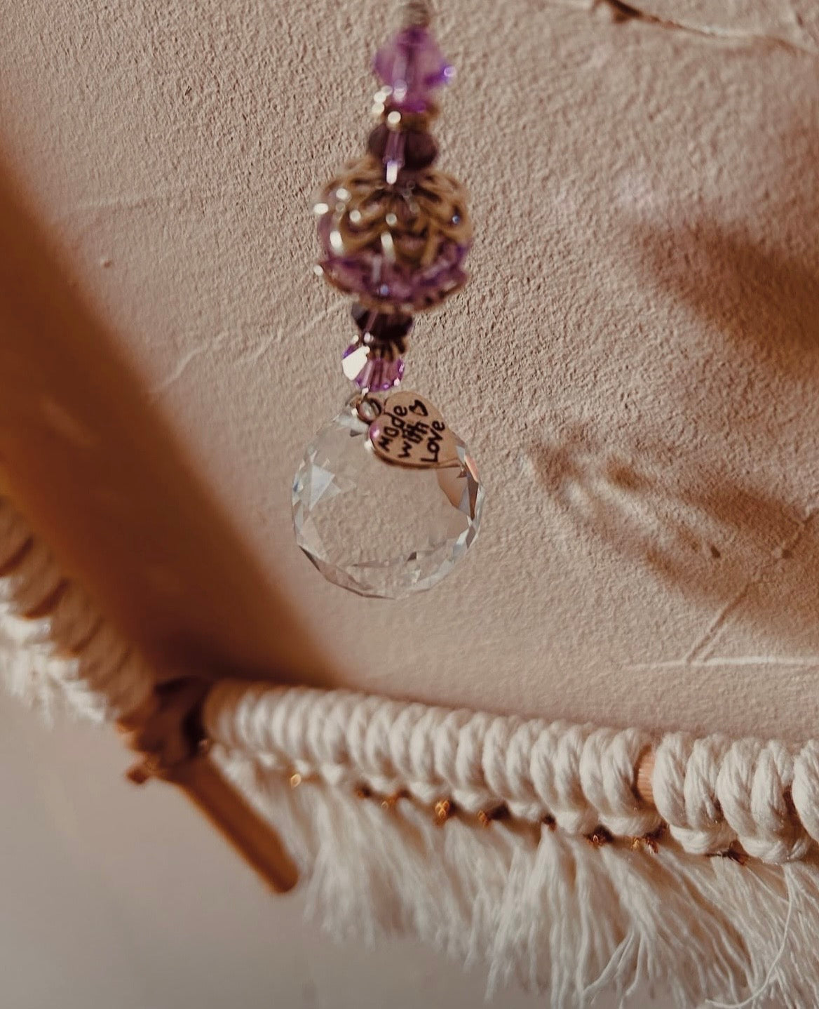 Attrape soleil cœur ❤️