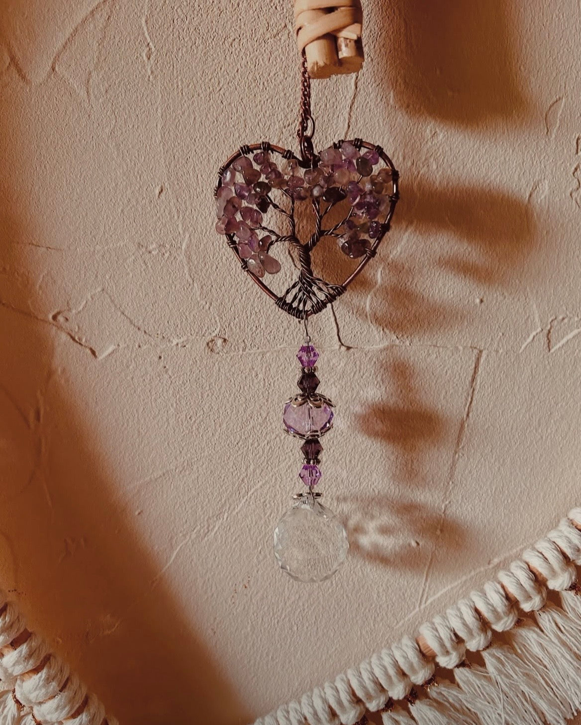 Attrape soleil cœur ❤️